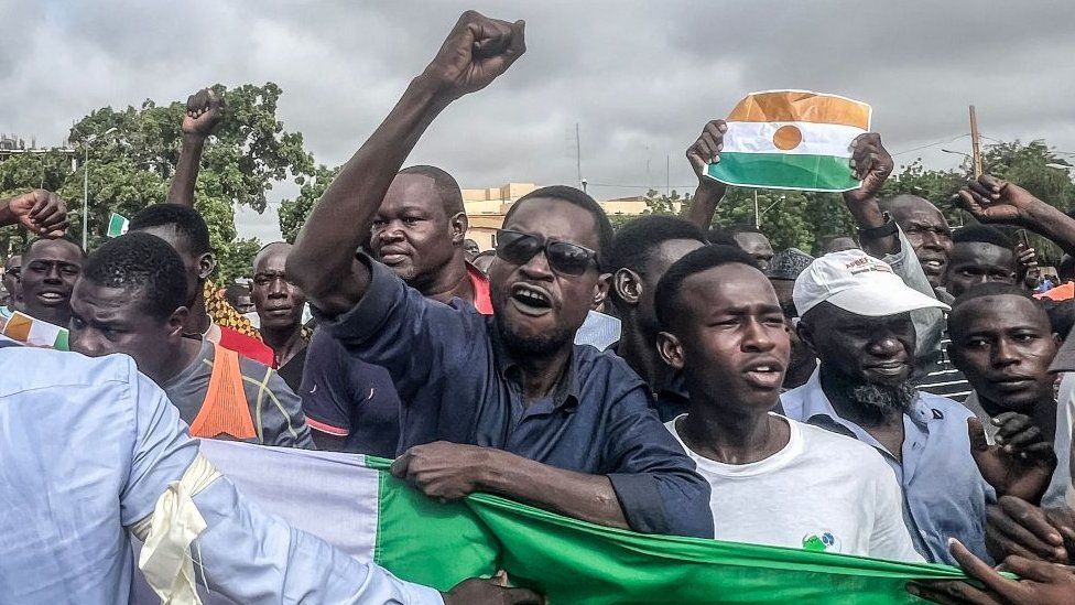 Na Mali en Burkina Faso … vandaag Niger … en morgen Tsjaad …
