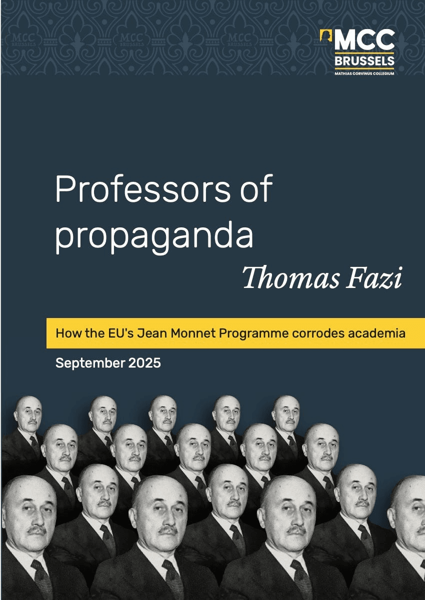 Pro-EU-propaganda in het klaslokaal: het Jean Monnet-programma